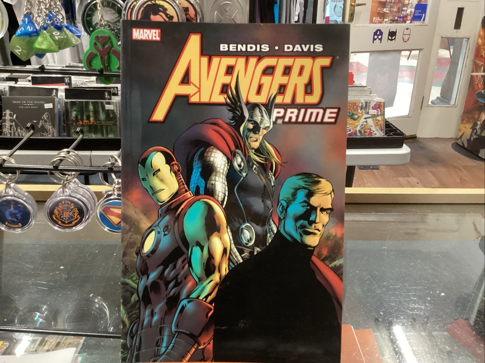 Avengers Prime (Avengers (Marvel Paperback)), Brian Michael  Bendis, Alan  Davis