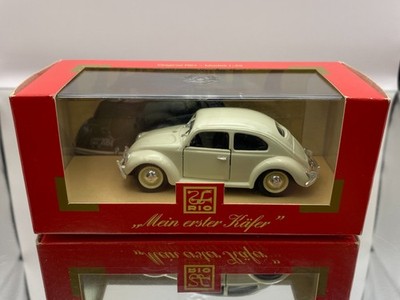 RIO 99314 VW VOLKSWAGEN BEETLE KAFER OVALWINDOW -CREAM 1:43- GOOD IN BOX