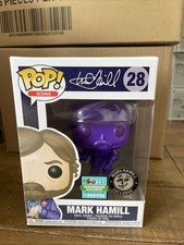 Funko Mark Hamill Purple 1000 Piece Designercon Exclsuive #28 Super Rare
