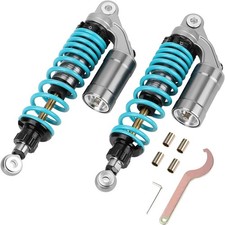 Amortiguadores de aire universales 320mm suspensión trasera 320mm