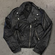 Womens Forever 21 Faux Leather Jacket SZ M