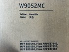 New OEM Managed HP W9052MC Yellow Toner For E87640, 50, 60 Flow MFP E87640,50,60