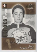 2004-05 ITG Heroes and Prospects Jacques Plante #164 HOF 0t2