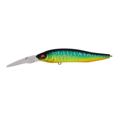 Megabass X-NANAHAN+2 Mat Tiger, Lenght mm 75, Slow Floating Fishing Wobbler