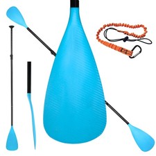 SUP Paddle   4-Piece Adjustable Kayak Oar, Detachable Aluminum Alloy Paddle B...