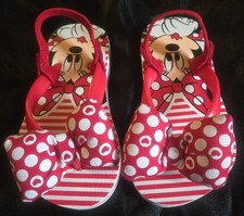 Disney Minnie Mouse Toddler Sandals 5/6
