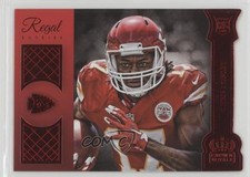 2015 Panini Crown Royale Regal Rookies Die-Cuts Red Chris Conley #RR5 0c4