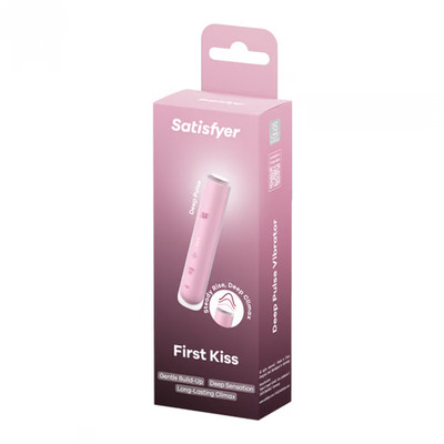 Satisfyer First Kiss Air Pulse Clitoral Stimulator