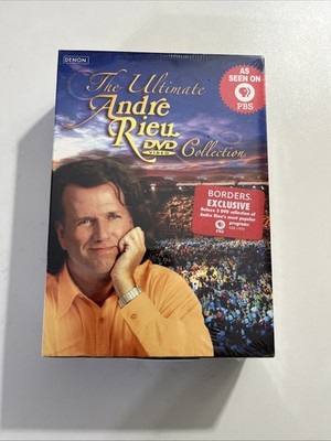 ANDRE RIEU: ULTIMATE 3 DVD BOX As Seen On PBS