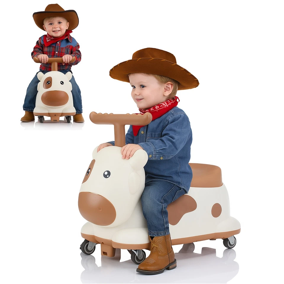 Rutschfahrzeug Rutschauto Kinderfahrzeug mit Stauraum, Kinderauto mit Kippschutz - Bild 3 von 4