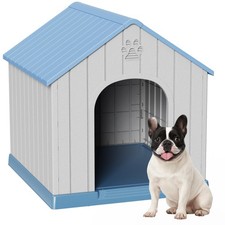 Dog Houses Resin Small Indoor Outdoor Dog Kennel