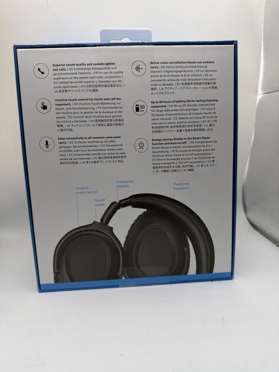 Sennheiser PXC 550-II Headband Headset - Black for sale online | eBay