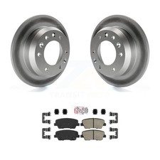 Transit Auto KGA-103859 Brake Disc and Pad Kit Rear for Kia Sedona Entourage