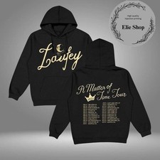 Laufey A Matter Of Time Tour Two Sided Hoodie