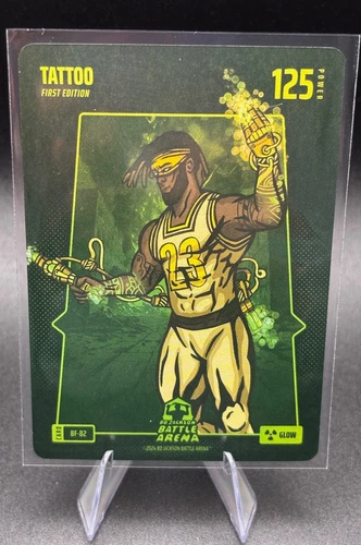 Bo Jackson Battle Arena TATTOO "Fernando Tatis Jr" Glow Battlefoil #BF-82