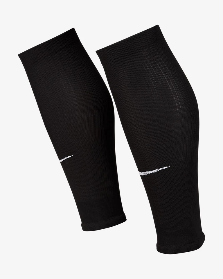 Nike Strike DriFit Soccer Sleeve Black/White DH6621-010 - Image 3 of 3
