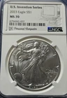 2023 $1 American Silver Eagle NGC MS70 US Invention Series ~ Personal Computer