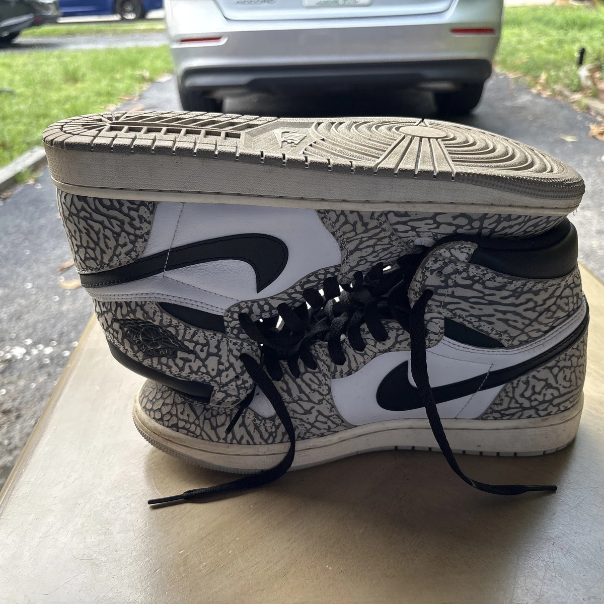 Jordan 1 Retro OG High White Cement for Sale | Authenticity