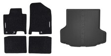 Frogum Fußmattensatz Autoteppich + Kofferraumwanne für Hyundai i40 CW VF