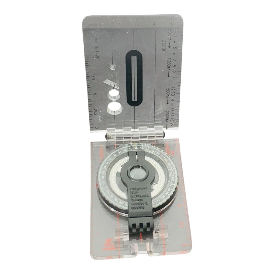 Coghlan's 组合透镜/地图指南针带盒和所有者手册 - 台湾 — 第 2/4 张图片