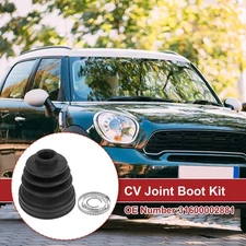 No.31600002881 Inner CV Joint Boot Kit with Clamps for Mini Cooper 2002-2008