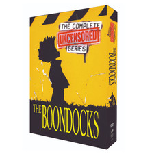 The Boondocks Complete Uncensored Series Seasons 1-4Free Shipping