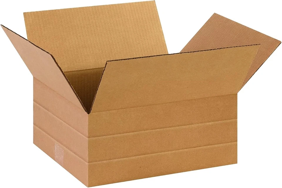 14x12x6 Corrugated Boxes, Shipping & Packaging, 25-Pack - Image 3 of 4