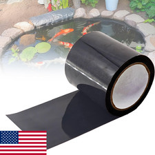Pond Liner Seam Tape Repair Kit Butyl EPDM PVC Waterproof Leak Fix