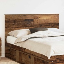 Headboard with Headboard Old Wood 150 cm Engineered wood vidaXL