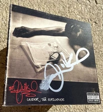 DJ QUIK SIGNED CD JSA COA *smudge* Under Tha Influence