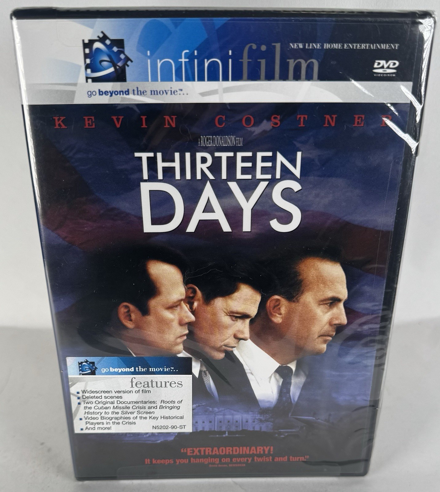 Thirteen Days - New & Sealed Region 1 DVD