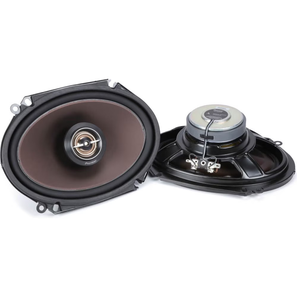 Pioneer A-Series TS-A683FH 6"x8" 2-Way 370 W Max Power Coaxial Speakers