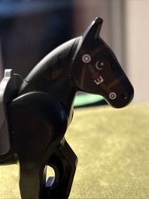 Lego Black Horse w/ Saddle, Lord of Rings-Mouth of Sauron, Ringwraiths