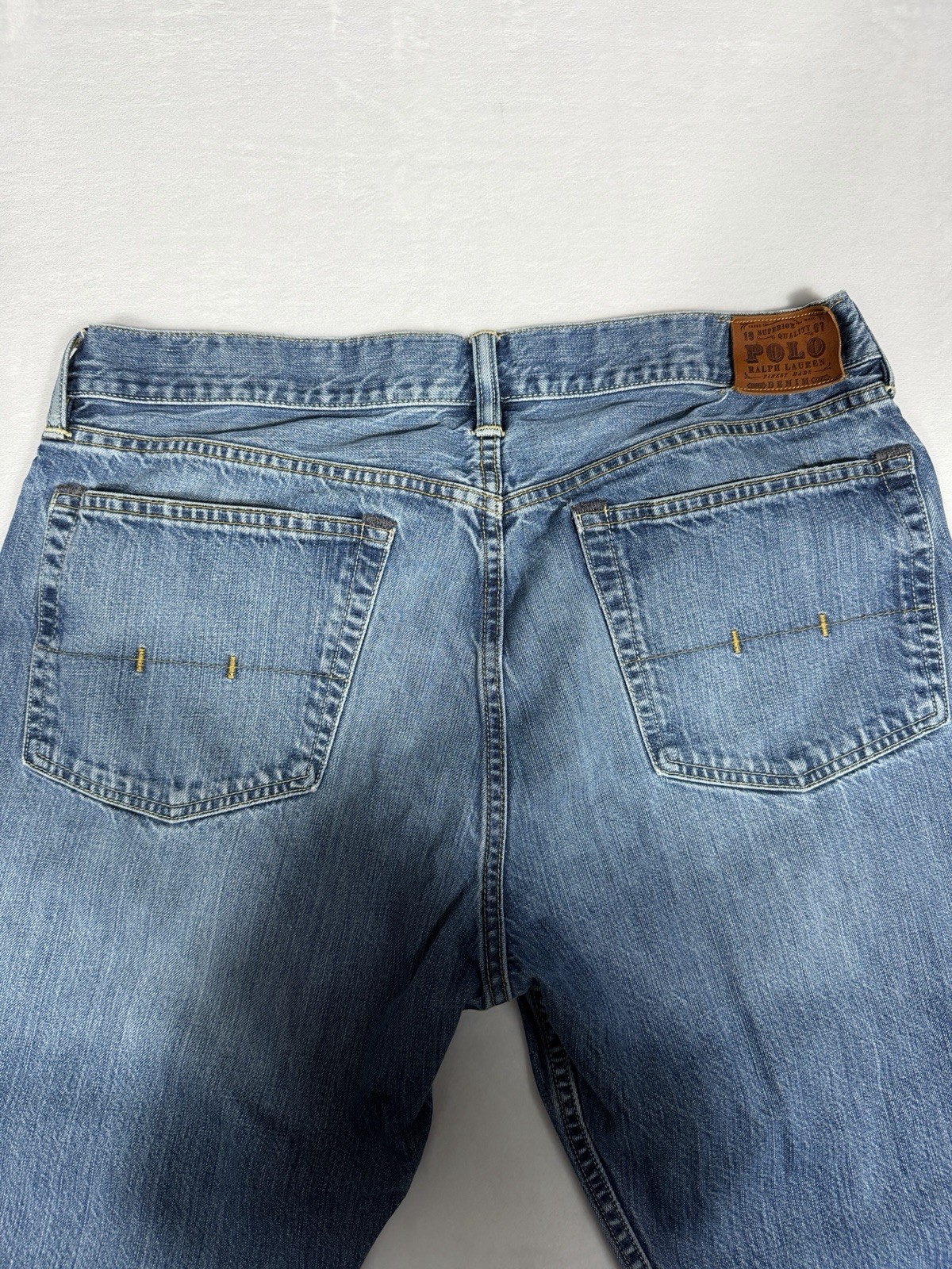 Vintage Polo Ralph Lauren 867 Jeans Size 36 X 32 thumbnail 10