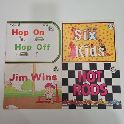 Modern Curriculum Press Phonics Practice Readers Series A Short Vowel Lot