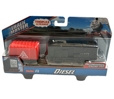 Thomas Friends Track Master Railway Motorized Diesel Train 2015 Red Cargo Car