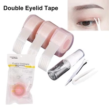 360Pcs/Roll Skin Tone Invisible Tapes Double Stickers Eye Makeup Supplies For Ho