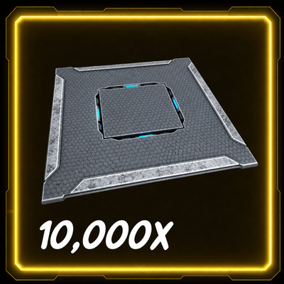 ARK Survival Ascended-TEK Structures-TEK-Ceillings-10,000x-PvE-Official-BusyBee