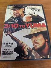 3:10 to Yuma DVD, 2008 Widescreen 310 Christian Bale