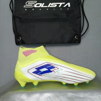 入手困難　サッカー　スイス代表　1996-1998 lotto ロット　激レア品 Lotto Soccer Cleats Genius Loci Montebelluna Yellow Ankle