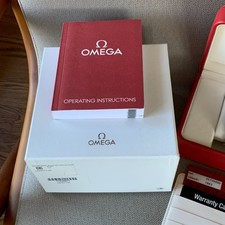 Omega Speedmaster Professional "Sapphire Sandwich" Ref. 3573.50 Wristwatch 21