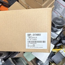 Hanwha Techwin SBP-317HMW White Surveillance Camera Bracket Hanging Mount