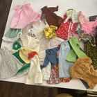 Barbie Vintage Doll Clothes Set with Accessories