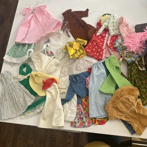 Barbie Vintage Doll Clothes Set with Accessories