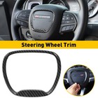 Steering Wheel Trim Cover For Dodge Challenger Charger 2015+ Durango Accessories
