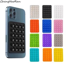 Sticky Grippy Suction Phone Case Mount Silicone Hands-Free Holder & Fidget Toy