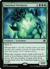 1x Famished Worldsire - Edge of Eternities - NM  -  MTG