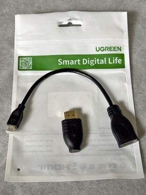 Ugreen micro-HDMI / HDMI Adapter