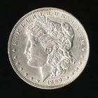 US Coin 1889 O Morgan Silver Dollar AU NO RESERVE!