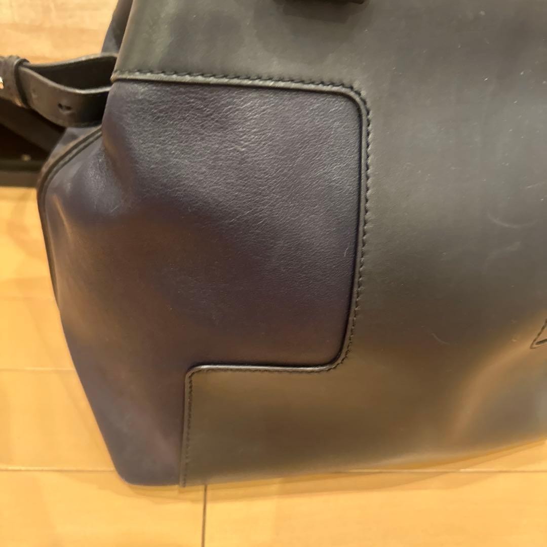 BALLY tote bag navy 28a — image 8